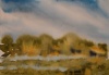Aquarell - Landschaft