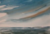 Aquarell - Wind, Wolke und Meer